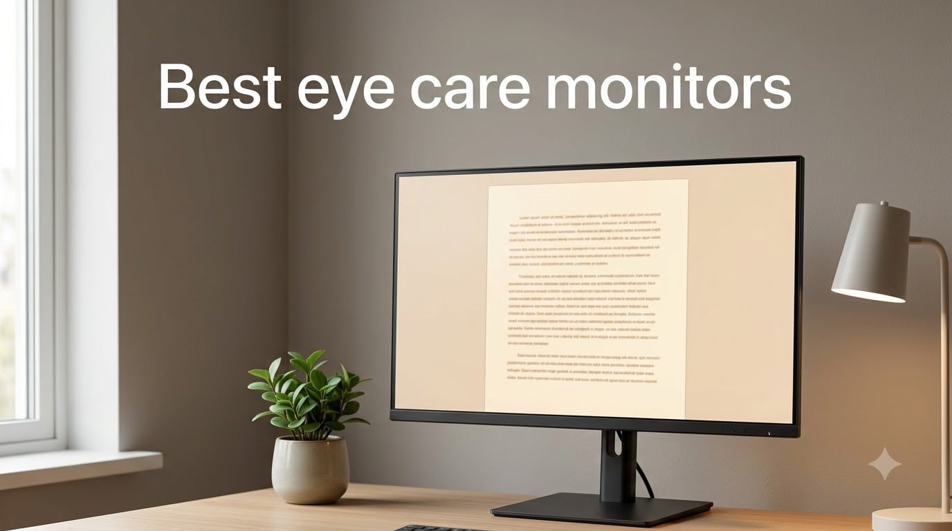 10 Best Eye Care Monitors (September 2026) Tested for Long Hours