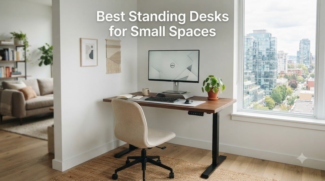 10 Best Standing Desks for Small Spaces (September 2026) Review