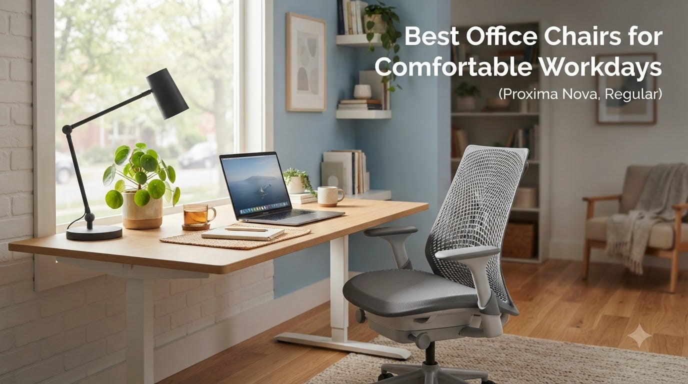 8 Best Office Chairs for Comfortable Workdays (September 2026)