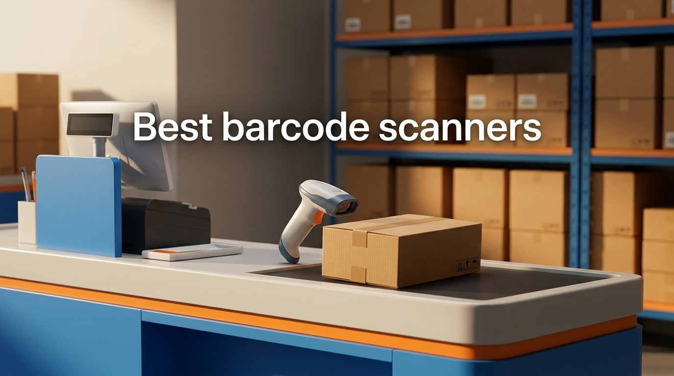 10 Best Barcode Scanners (September 2026) Tested and Ranked