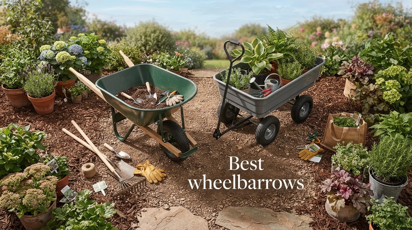 10 Best Wheelbarrows (September 2026) Tested and Reviewed