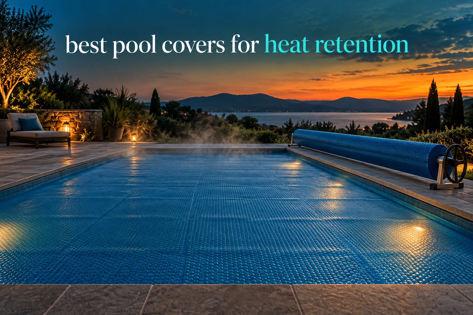 best pool covers for heat retention