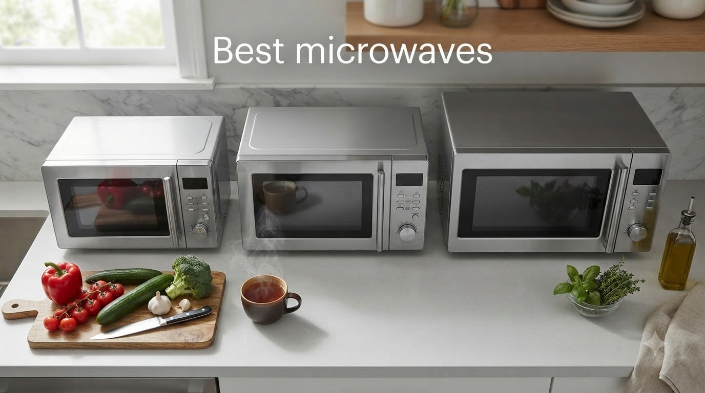 8 Best Microwaves (September 2026) Tested and Reviewed