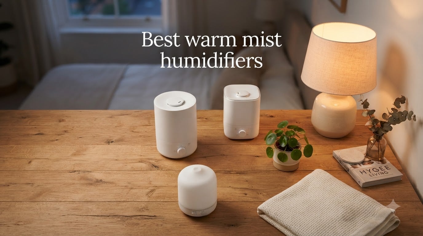 8 Best Warm Mist Humidifiers (September 2026) Tested Picks