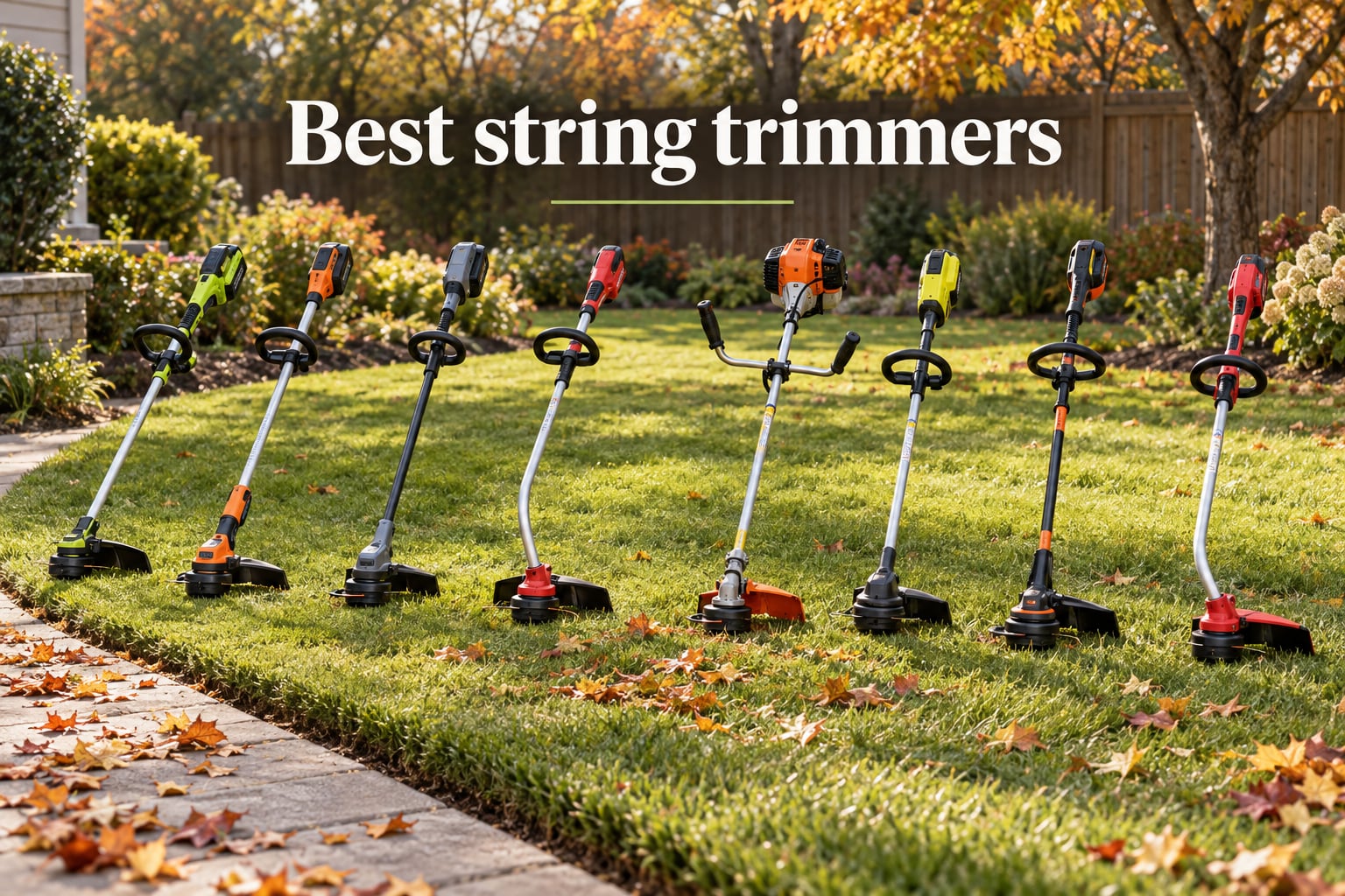 Best string trimmers
