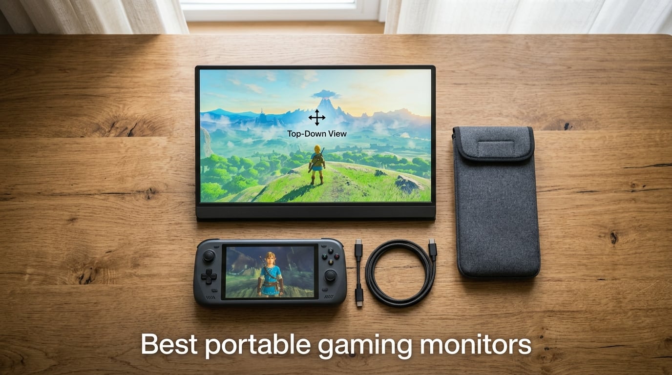 10 Best Portable Gaming Monitors (September 2026) Tested & Ranked