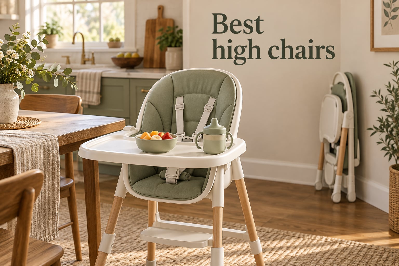 Best high chairs