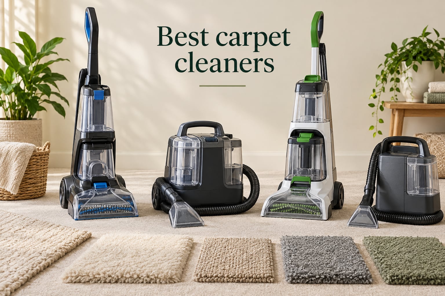 Best carpet cleaners