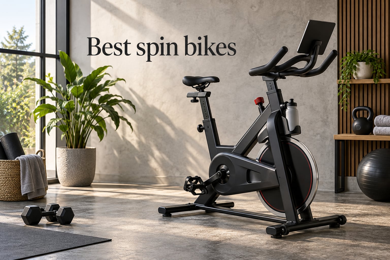 Best spin bikes