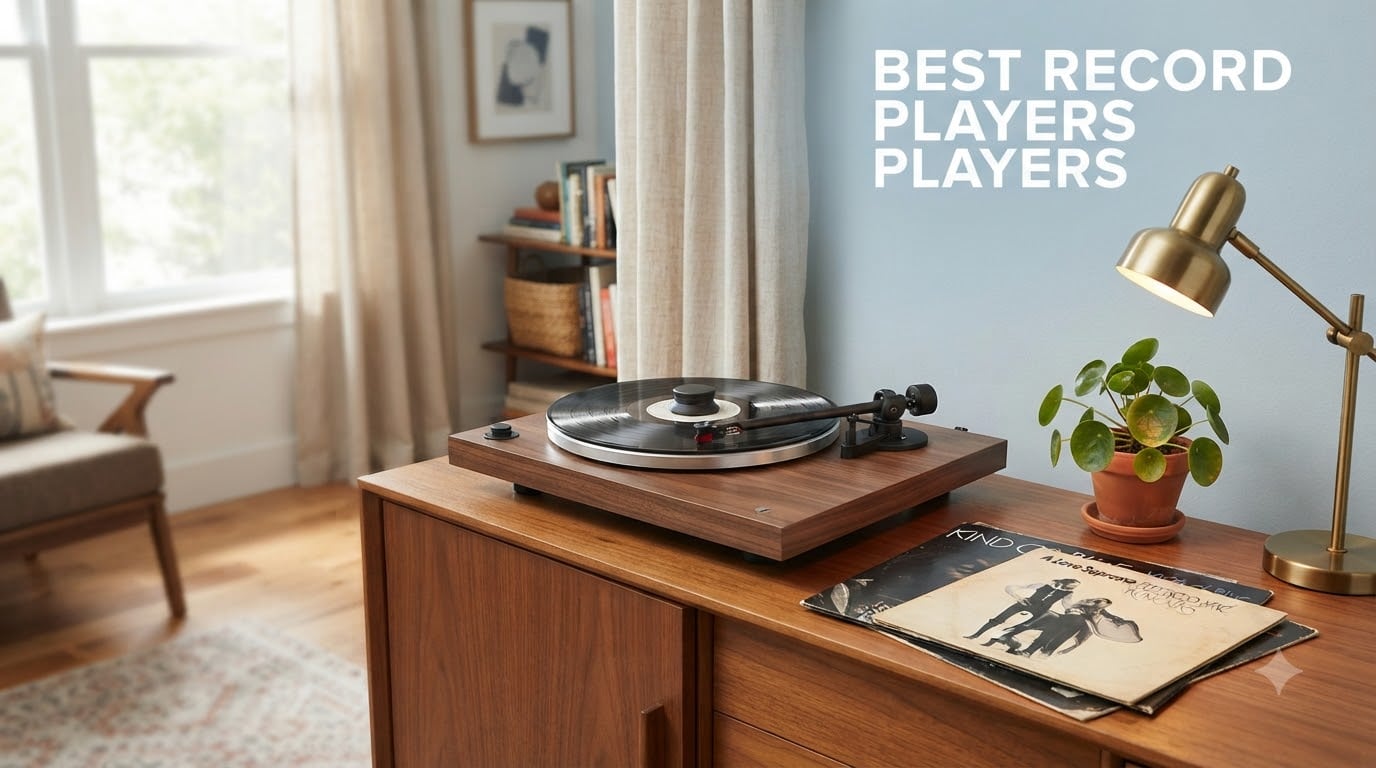 8 Best Record Players in September 2026 Tested Picks for Every Budget