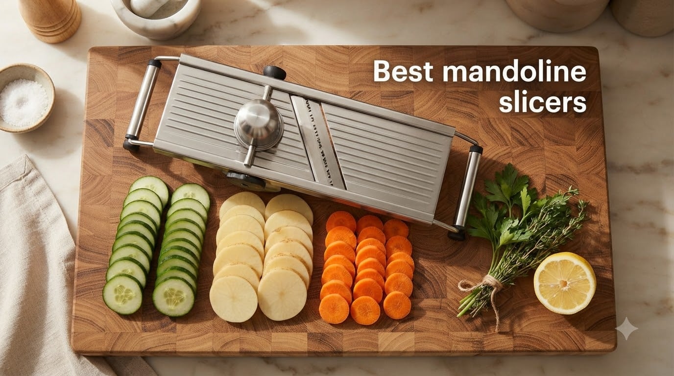 8 Best Mandoline Slicers (September 2026) Tested and Reviewed