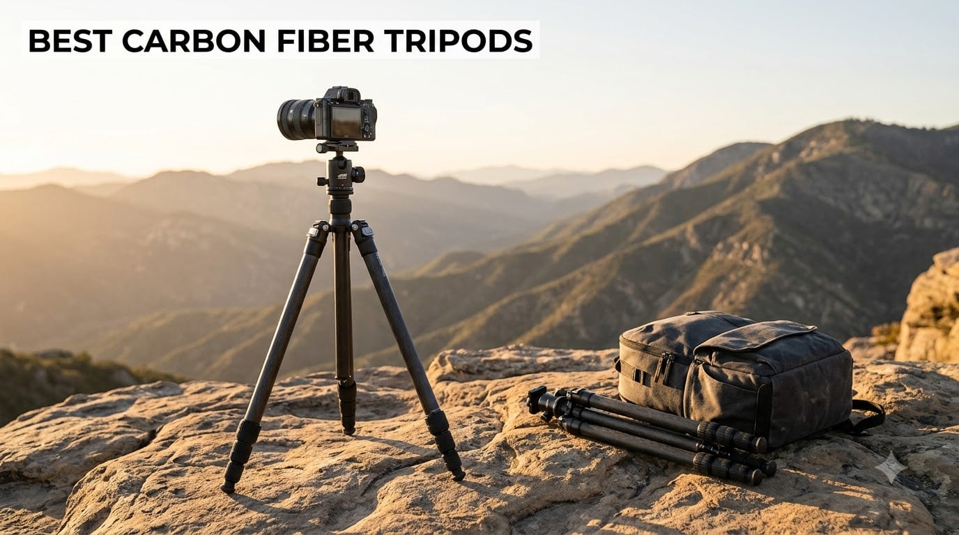 Best carbon fiber tripods