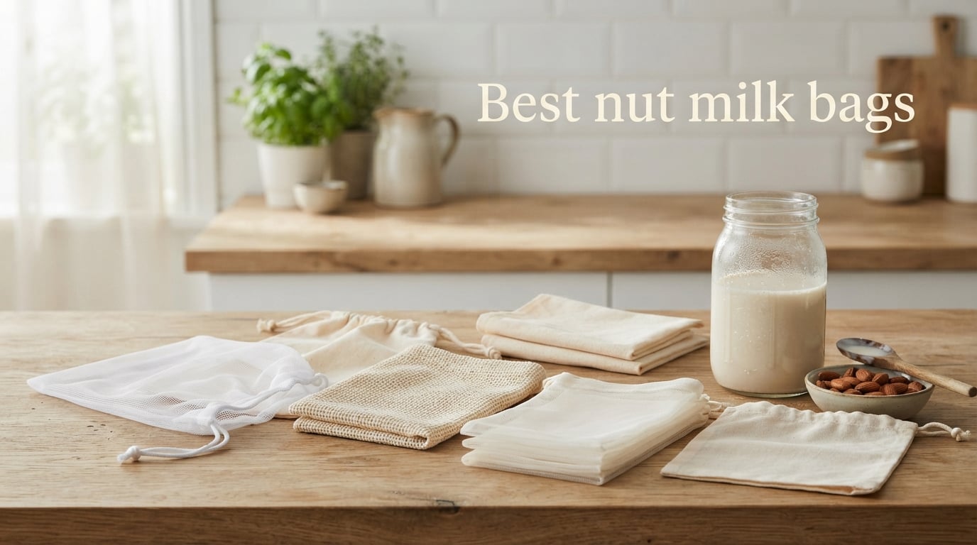 Best nut milk bags