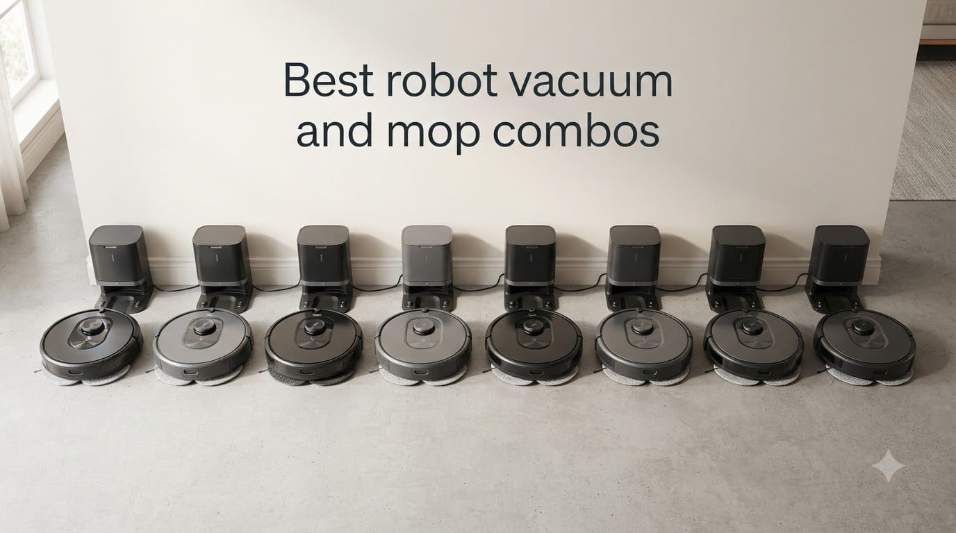 Best robot vacuum and mop combos