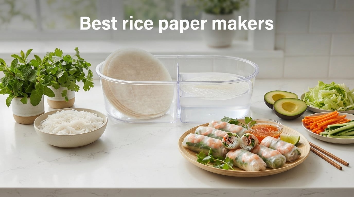 Best rice paper makers