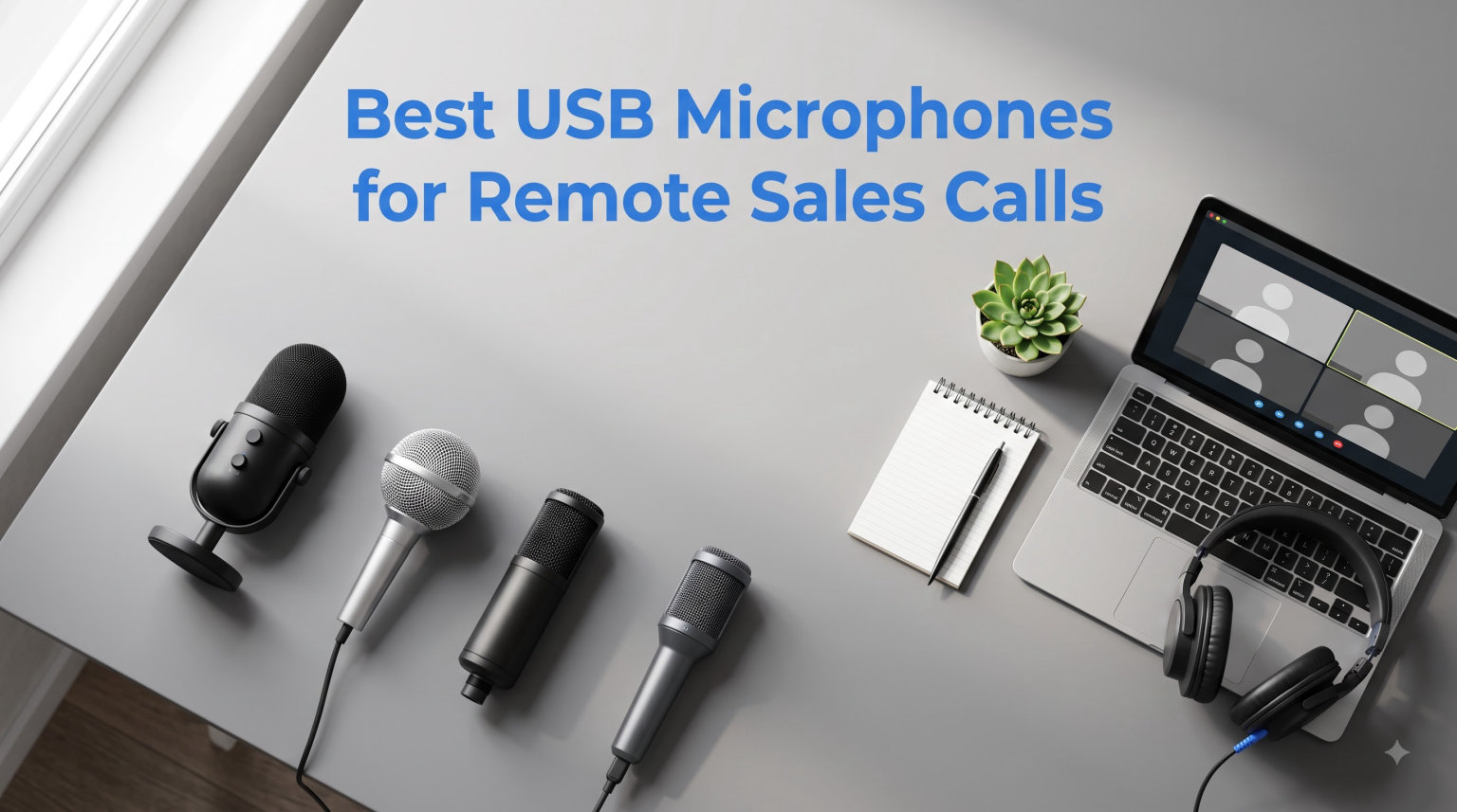 8 Best USB Microphones for Remote Sales Calls (September 2026)