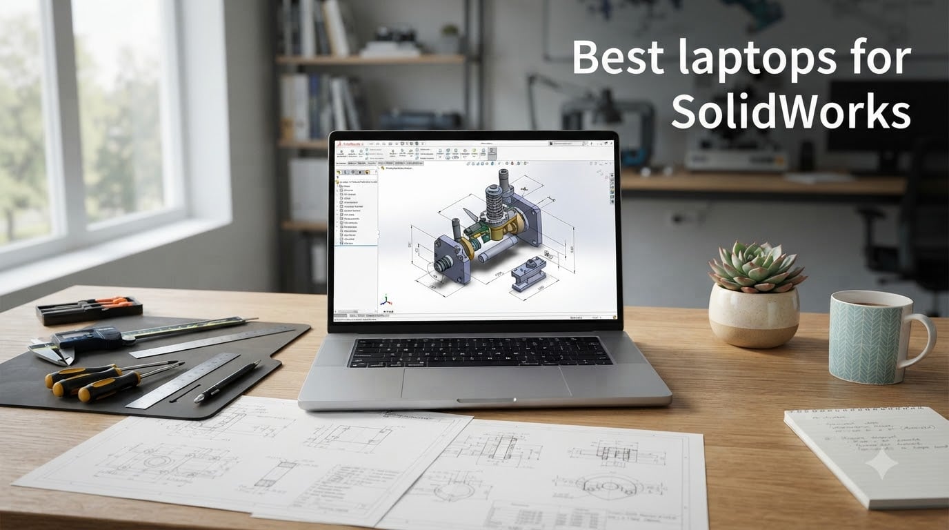 10 Best Laptops for SolidWorks (October 2026) Honest Guide