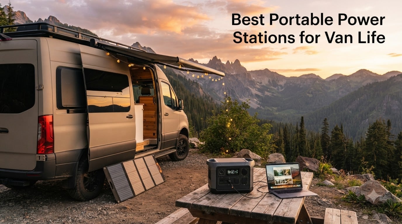 8 Best Portable Power Stations for Van Life (September 2026)