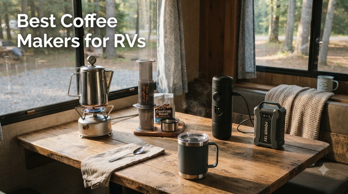 Best Coffee Makers for RVs