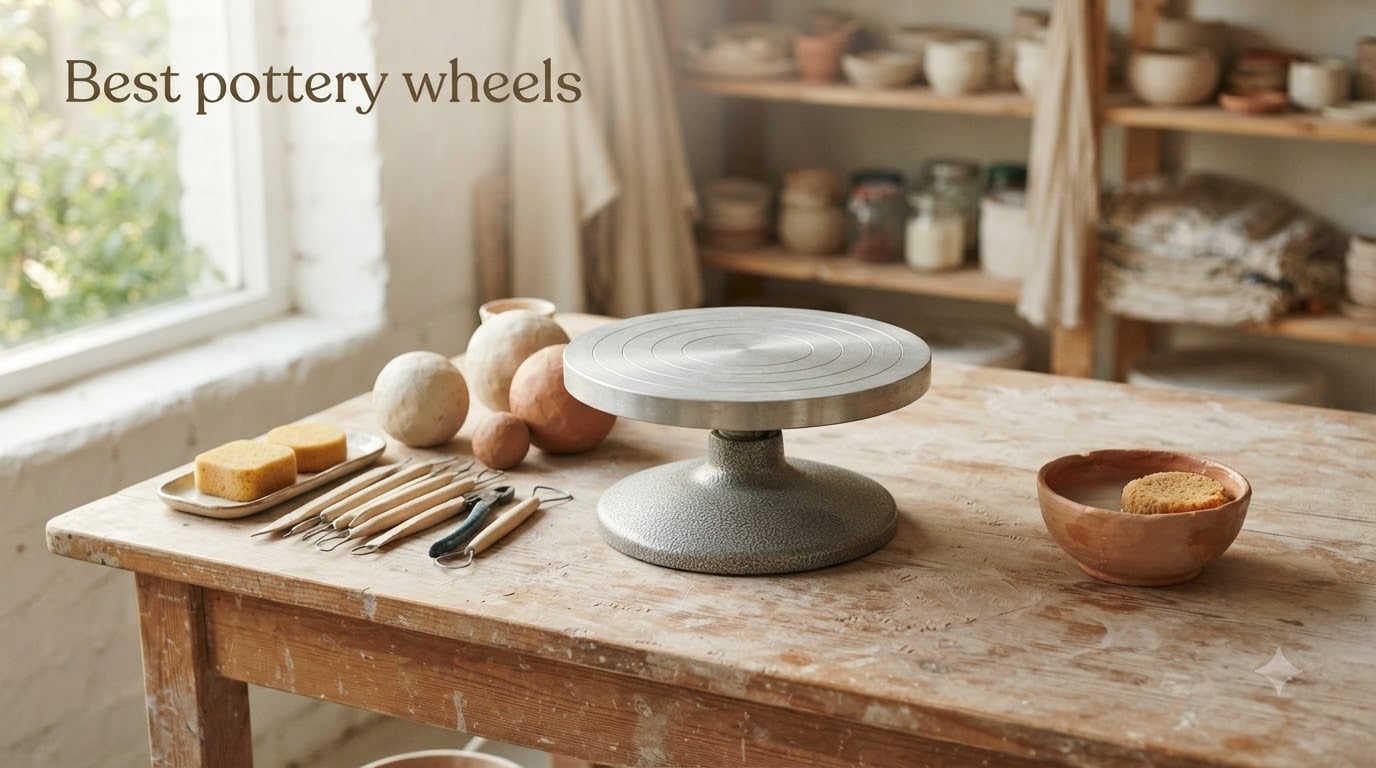 10 Best Pottery Wheels (September 2026) Tested & Ranked