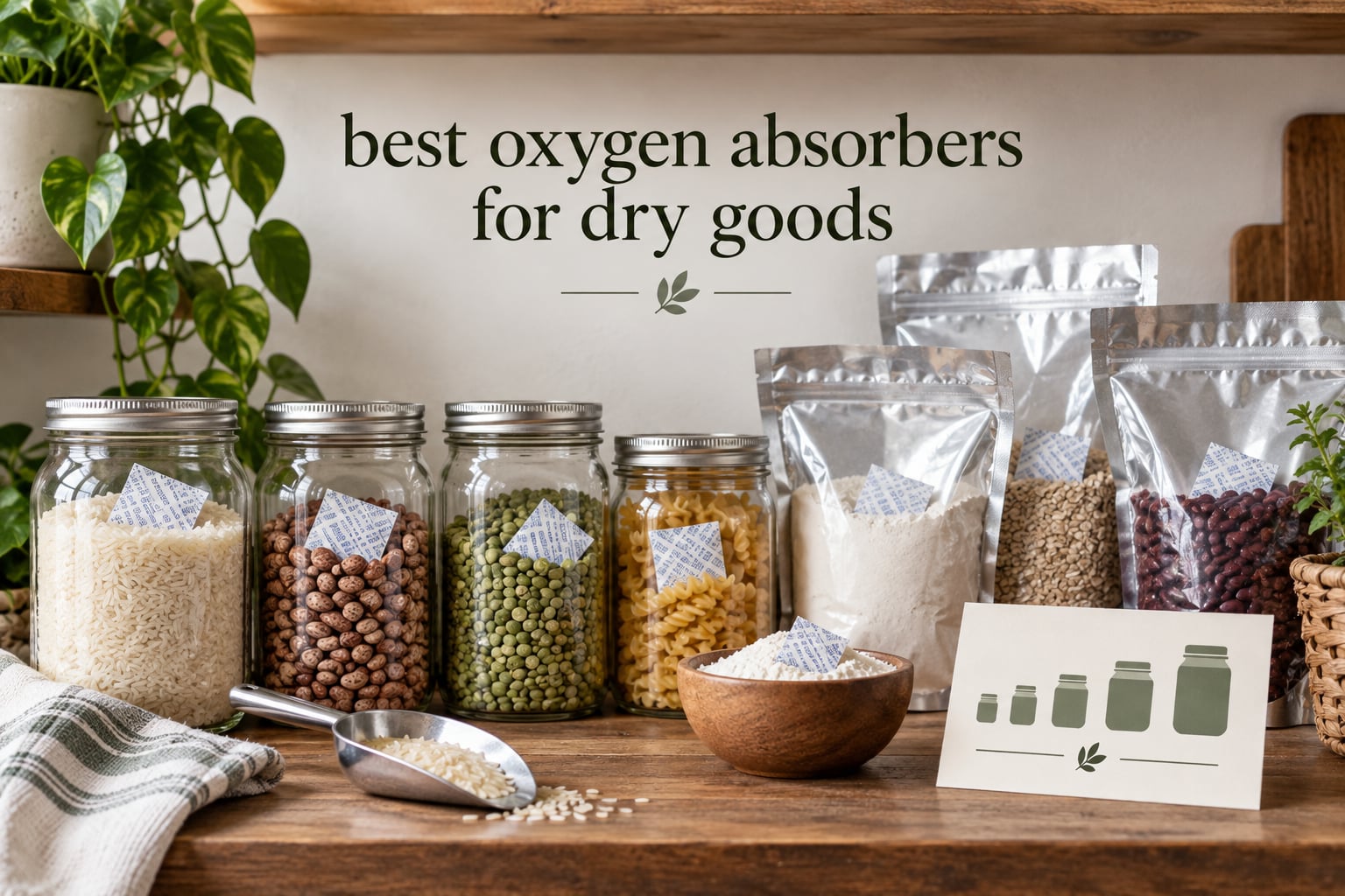 best oxygen absorbers for dry goods
