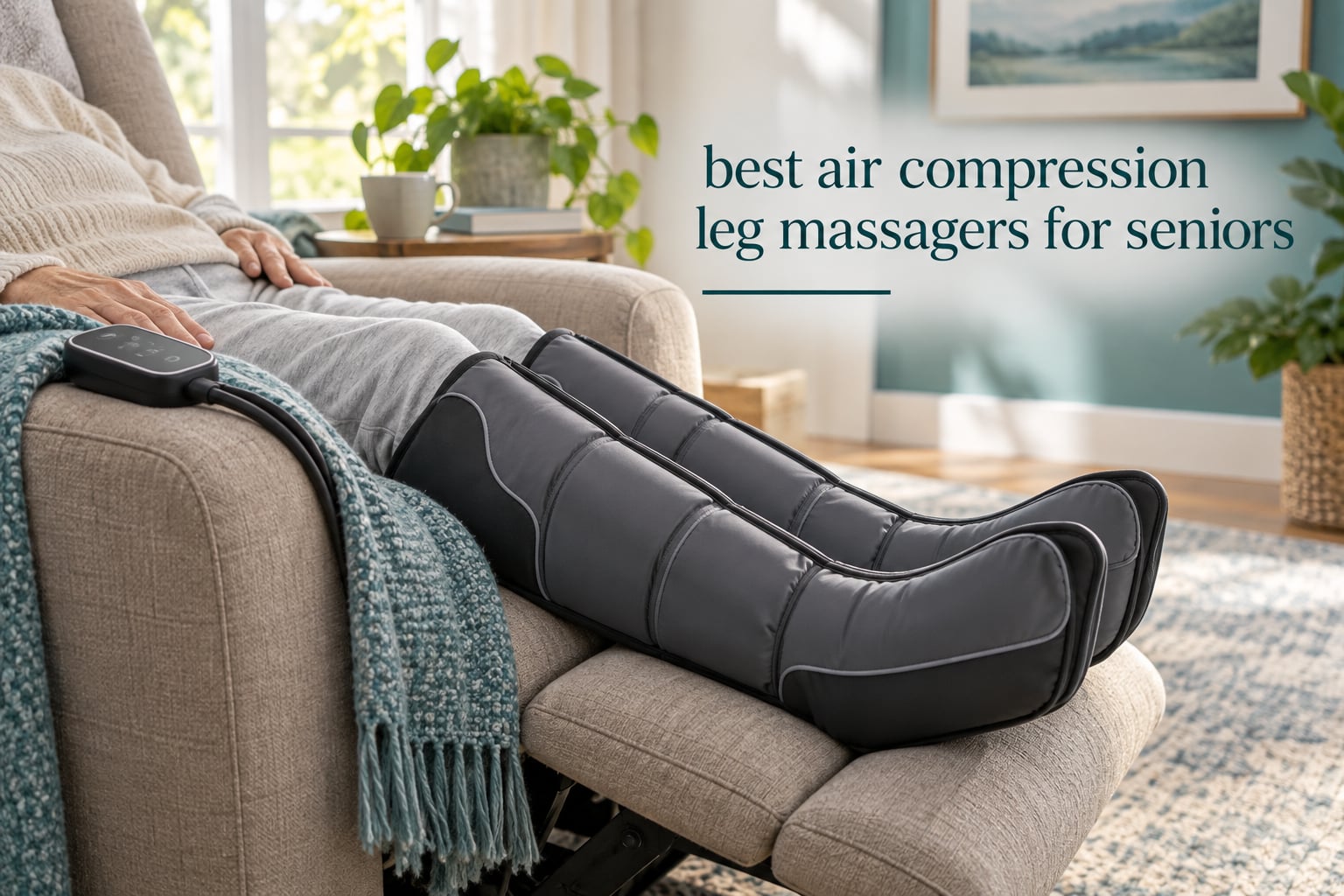 10 Best Air Compression Leg Massagers for Seniors (September 2026)