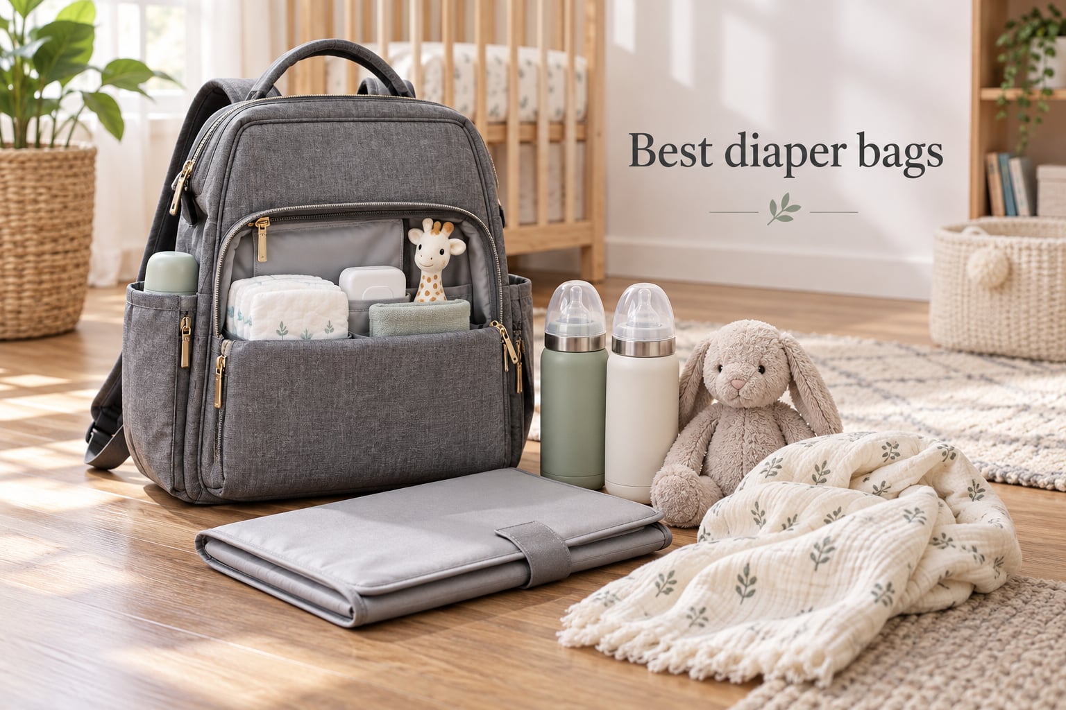 10 Best Diaper Bags (September 2026) Tested & Ranked