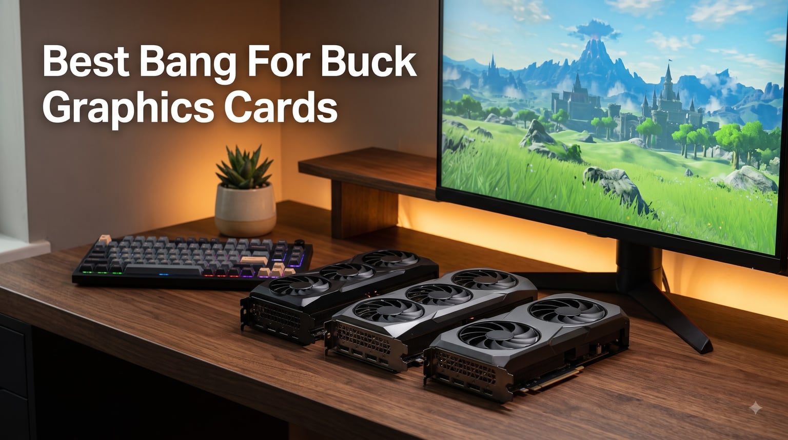 8 Best Bang For Buck Graphics Cards (September 2026) Tested