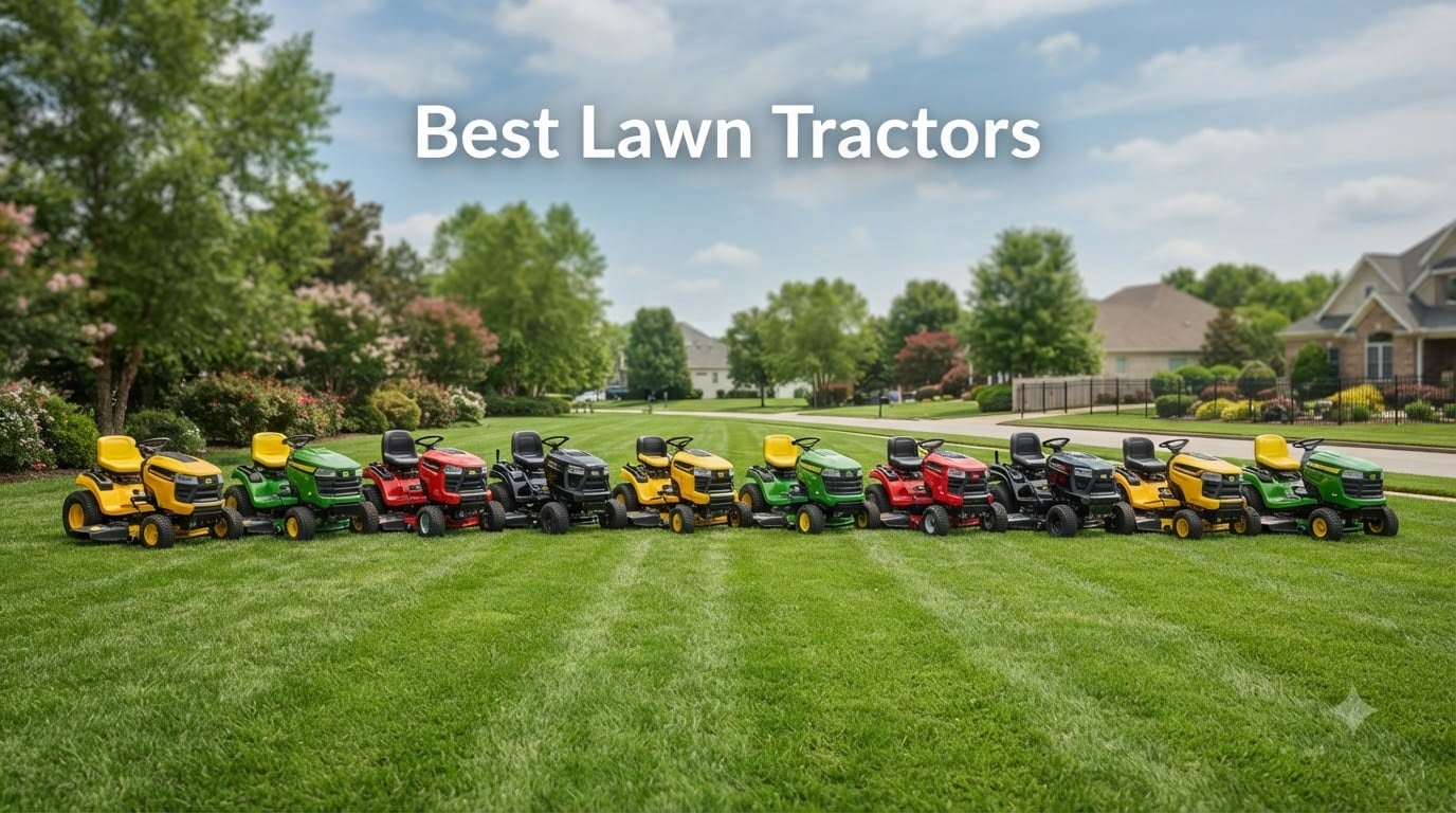 Best Lawn Tractors