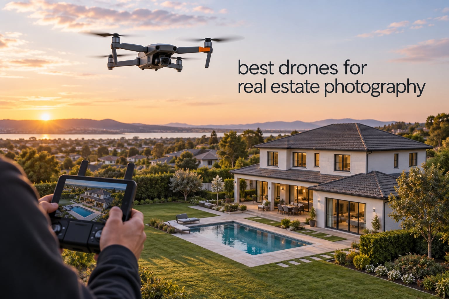 8 Best Drones for Real Estate Photography (October 2026)