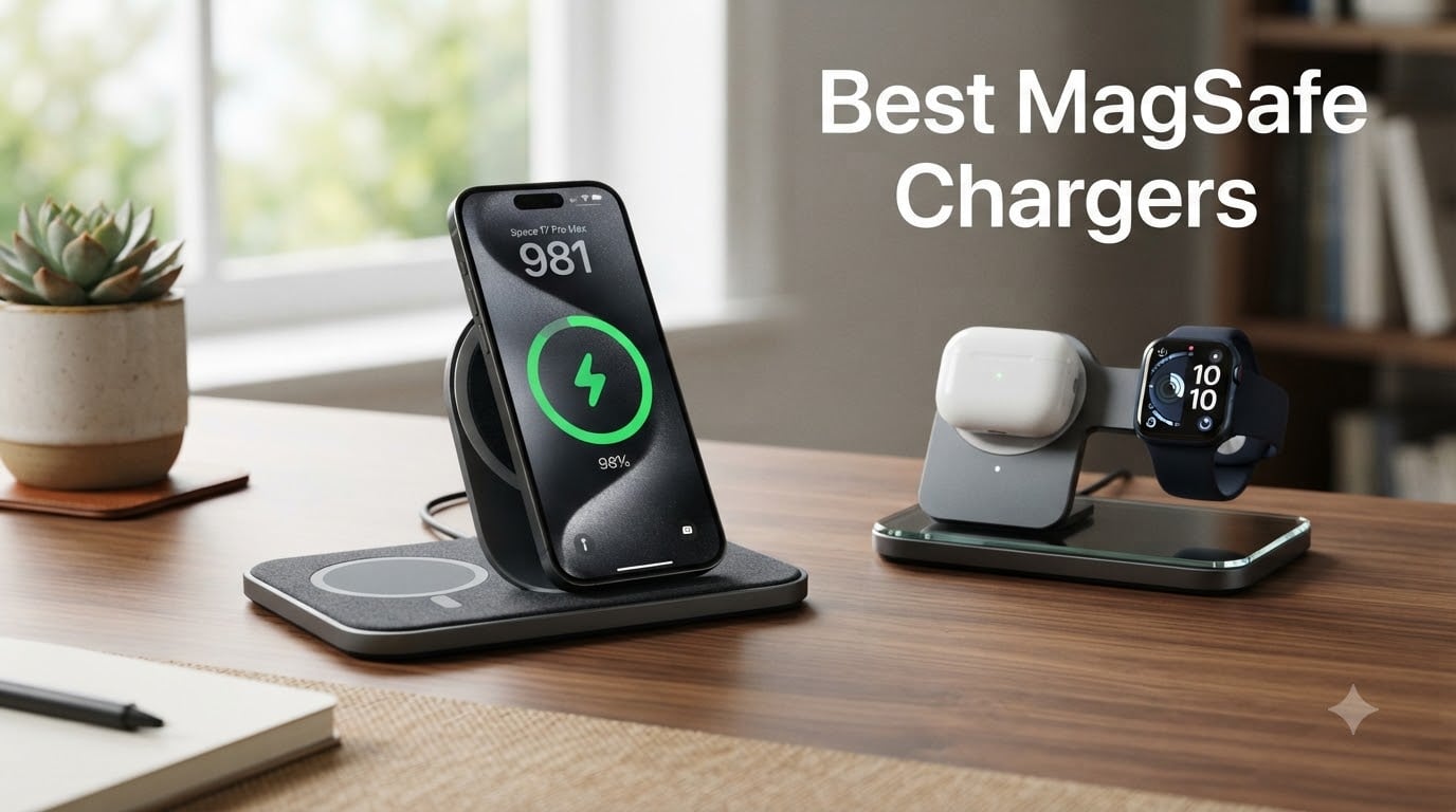 15 Best MagSafe Chargers (September 2026) Tested & Ranked