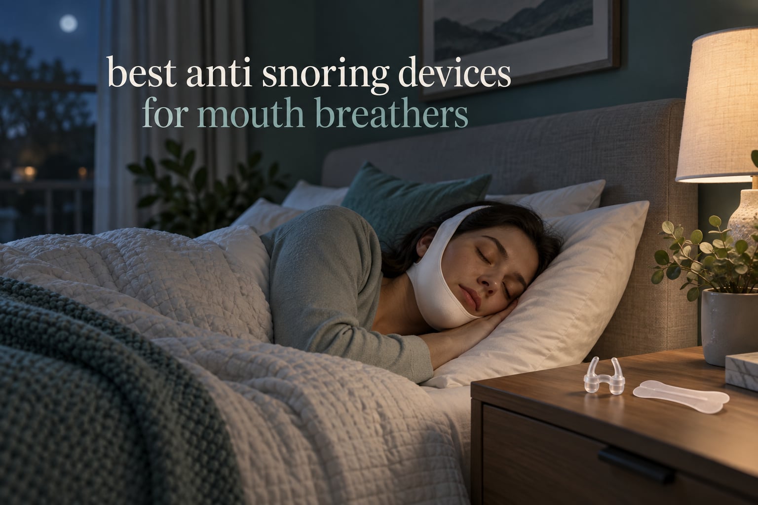 best anti snoring devices for mouth breathers