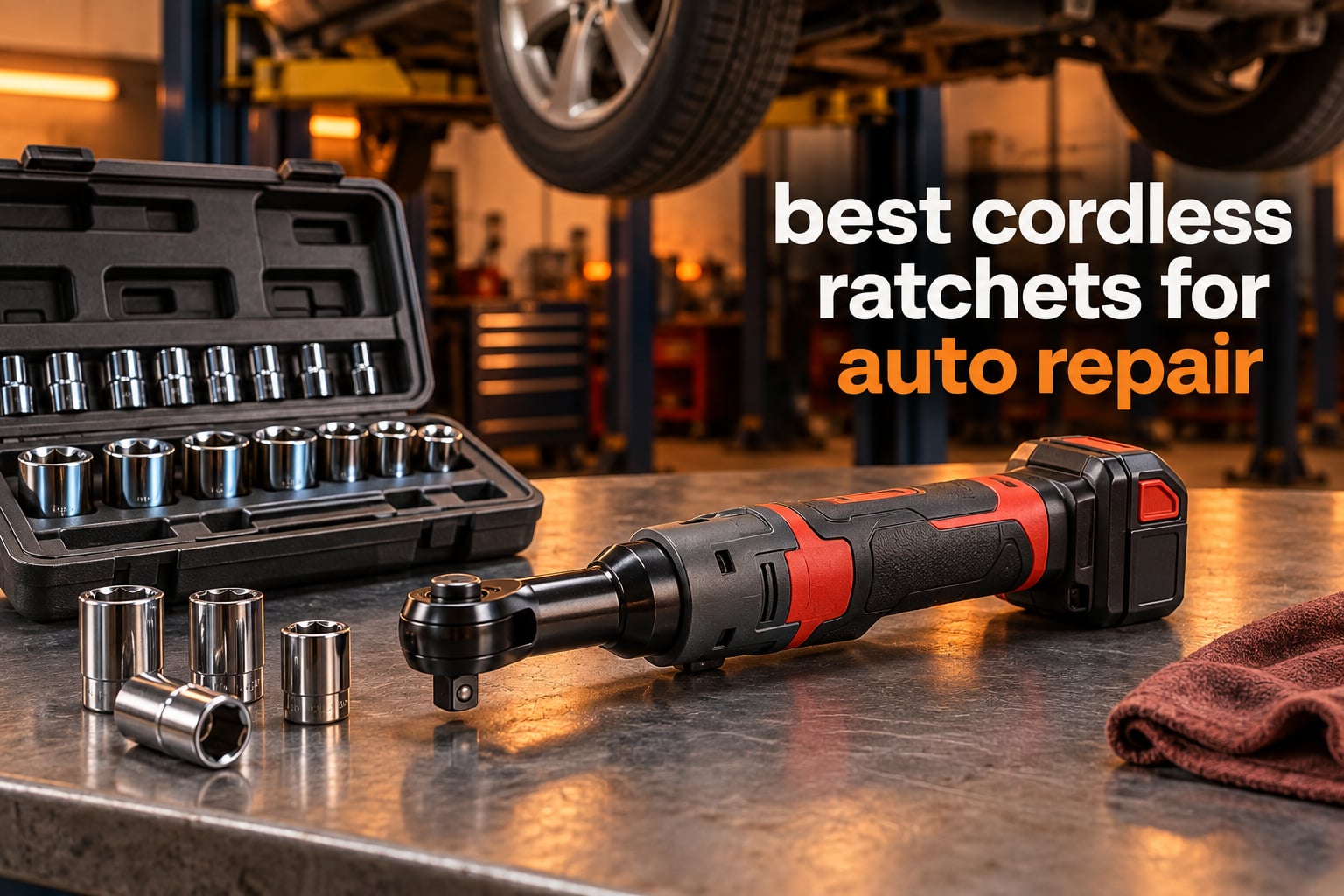 best cordless ratchets for auto repair
