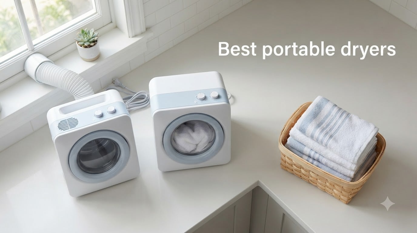 8 Best Portable Dryers (September 2026) Tested Picks
