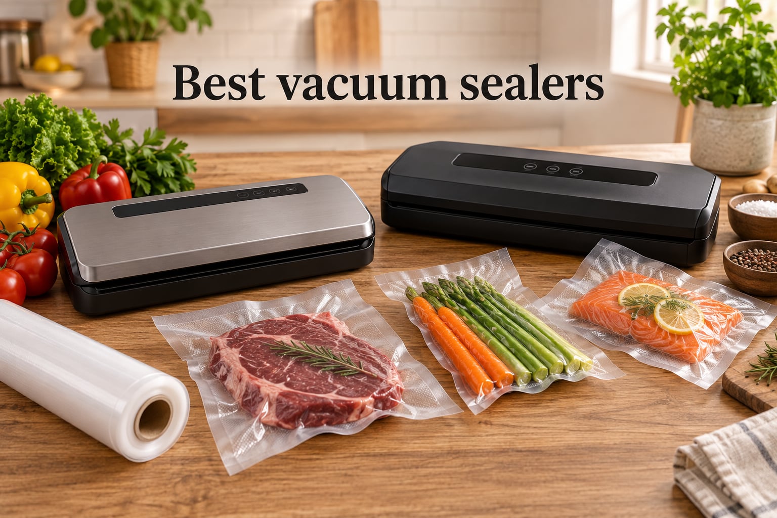 Best vacuum sealers