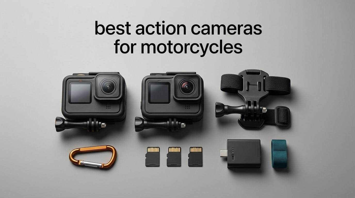 10 Best Action Cameras for Motorcycles (October 2026)