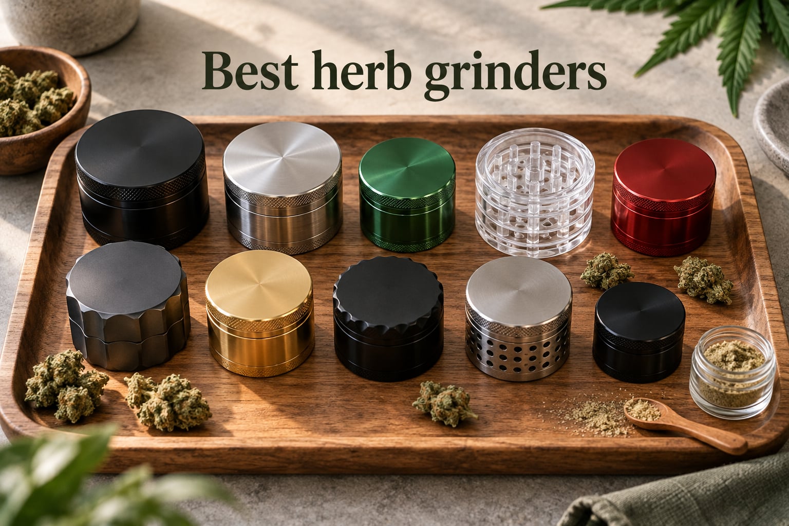 Best herb grinders