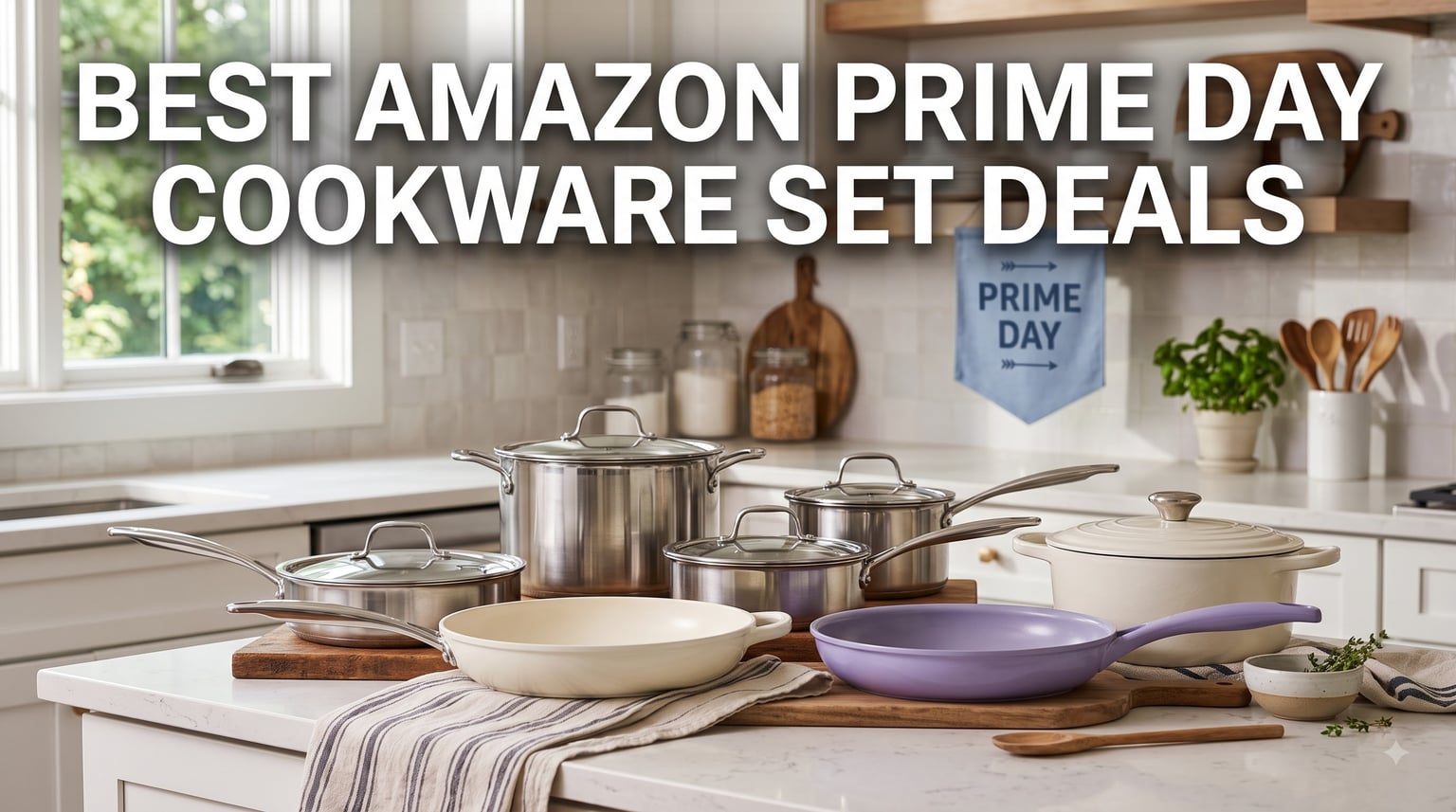 Best Amazon Prime Day Cookware Set Deals 2026