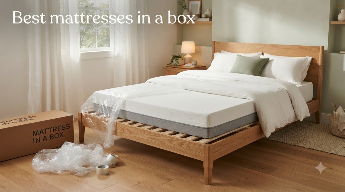 Best mattresses in a box