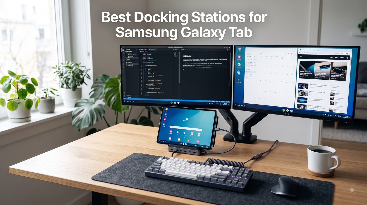 10 Best Docking Stations for Samsung Galaxy Tab (September 2026)