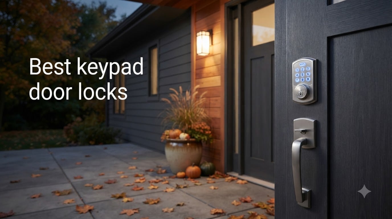 12 Best Keypad Door Locks (September 2026) Tested & Reviewed