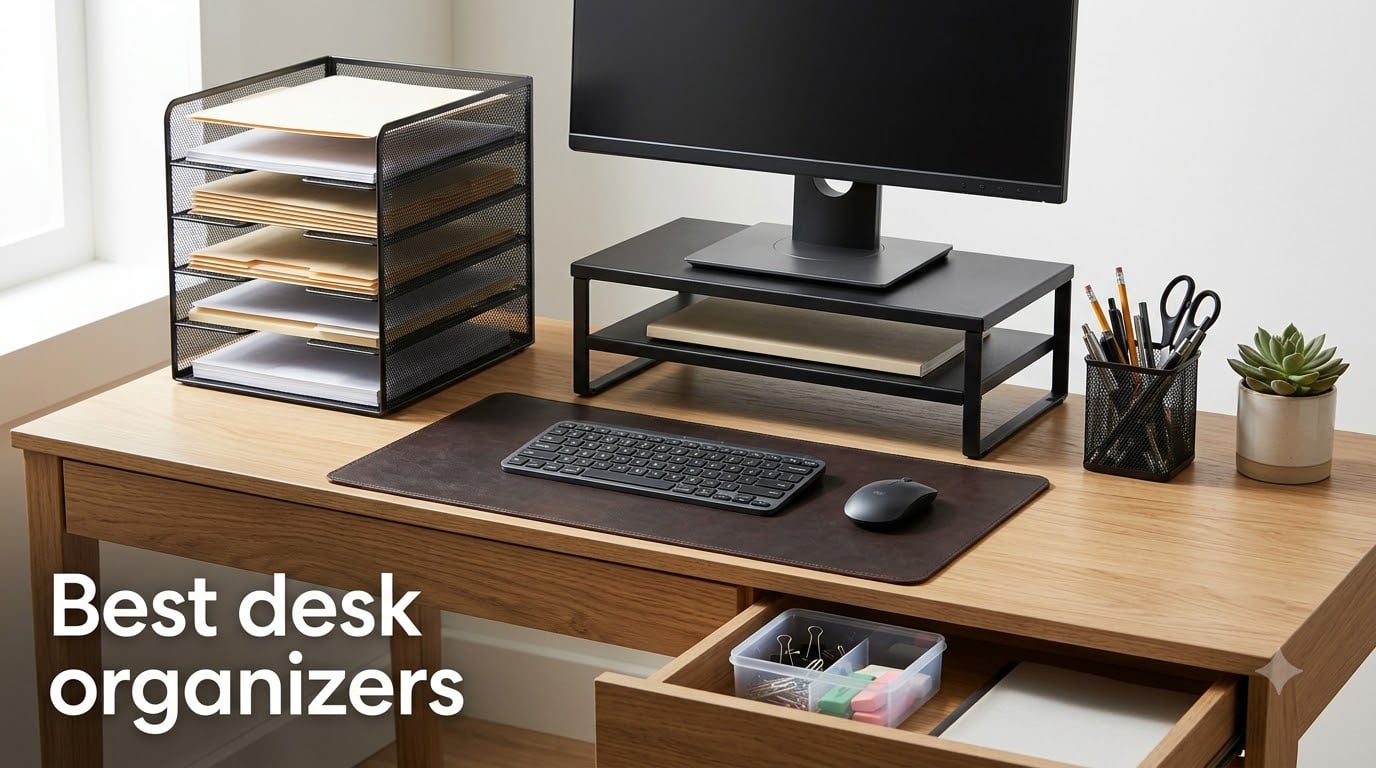 Best desk organizers