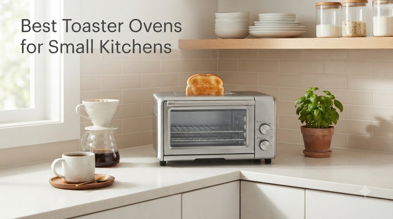 8 Best Toaster Ovens for Small Kitchens (September 2026) Experts Guide