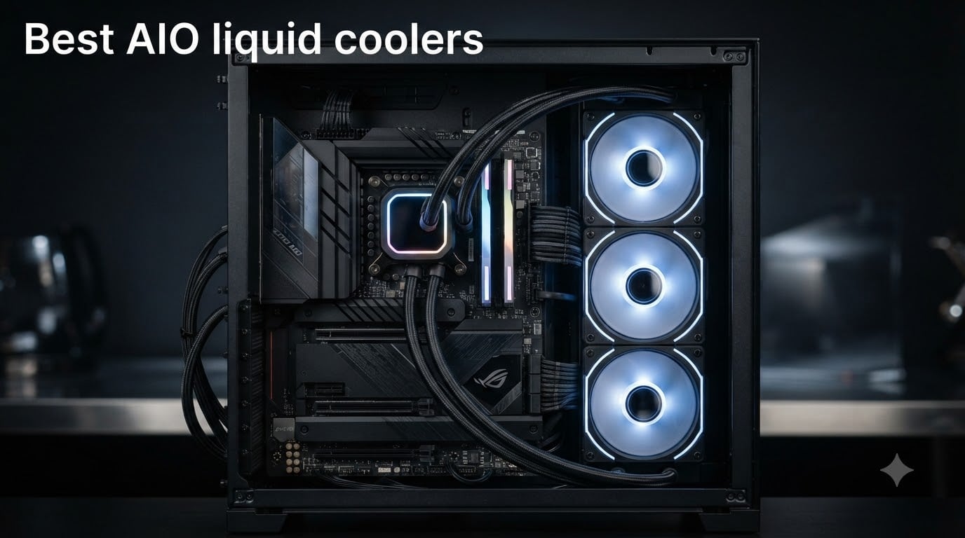 Best AIO liquid coolers