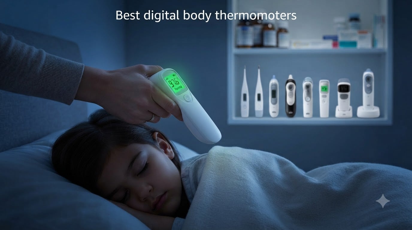 Best digital body thermometers