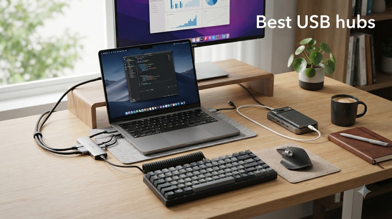 Best USB hubs