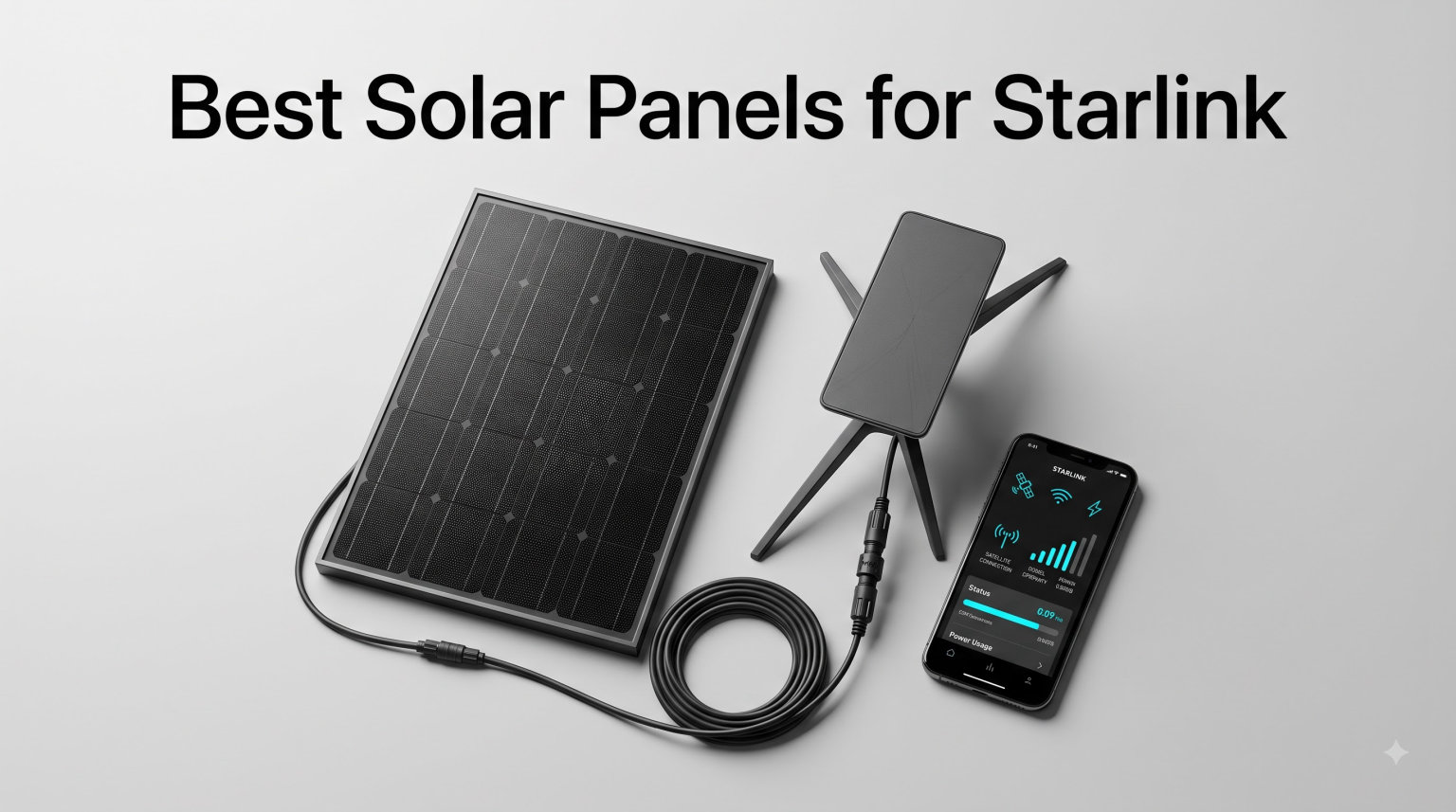 8 Best Solar Panels for Starlink (September 2026) Tested and Ranked