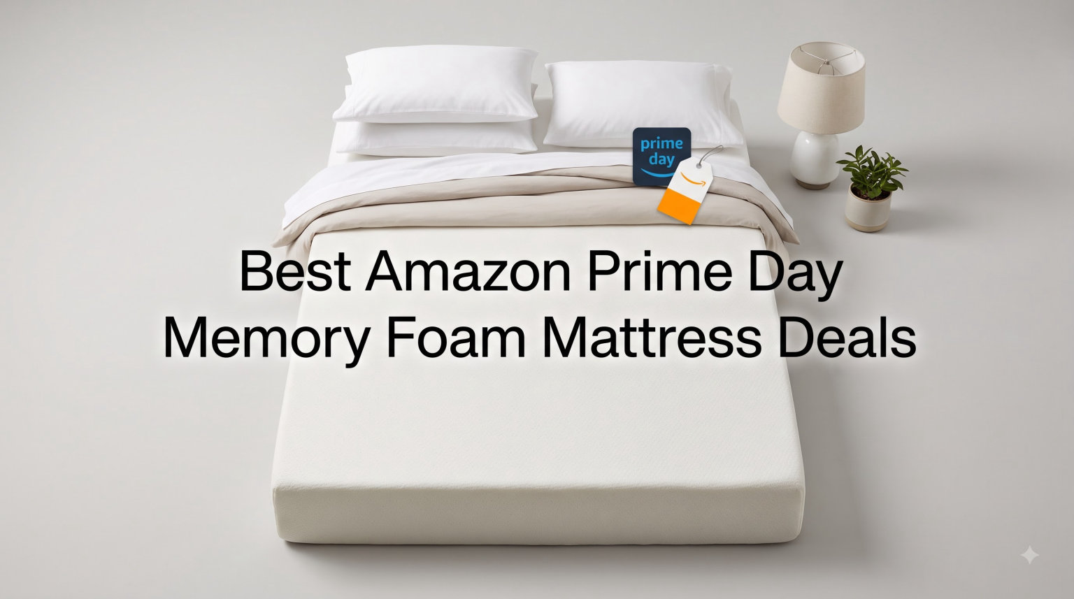 8 Best Amazon Prime Day Memory Foam Mattress Deals (September 2026)