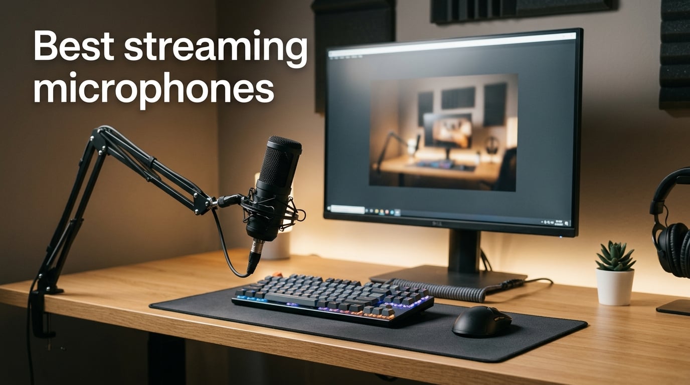 10 Best Streaming Microphones (September 2026) Tested and Ranked