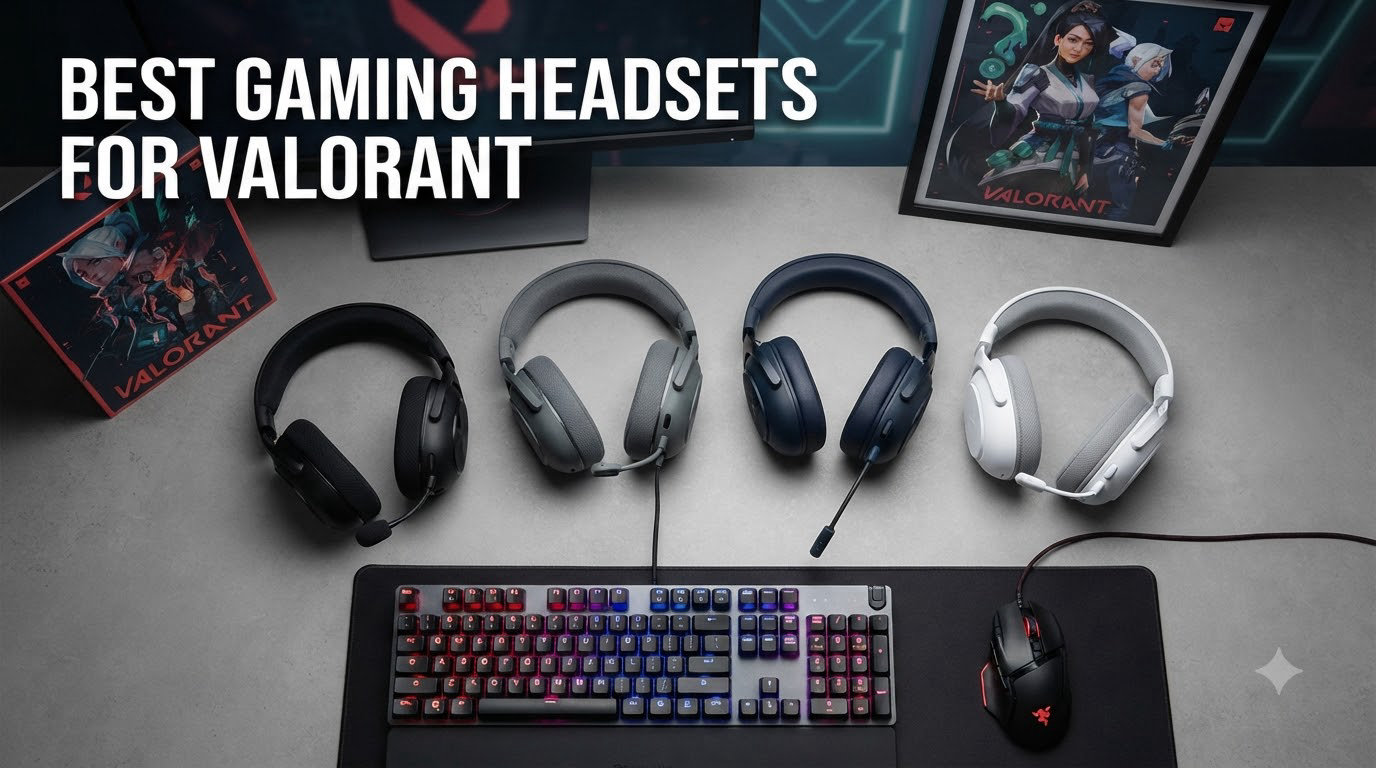 8 Best Gaming Headsets for Valorant (September 2026) Ranked